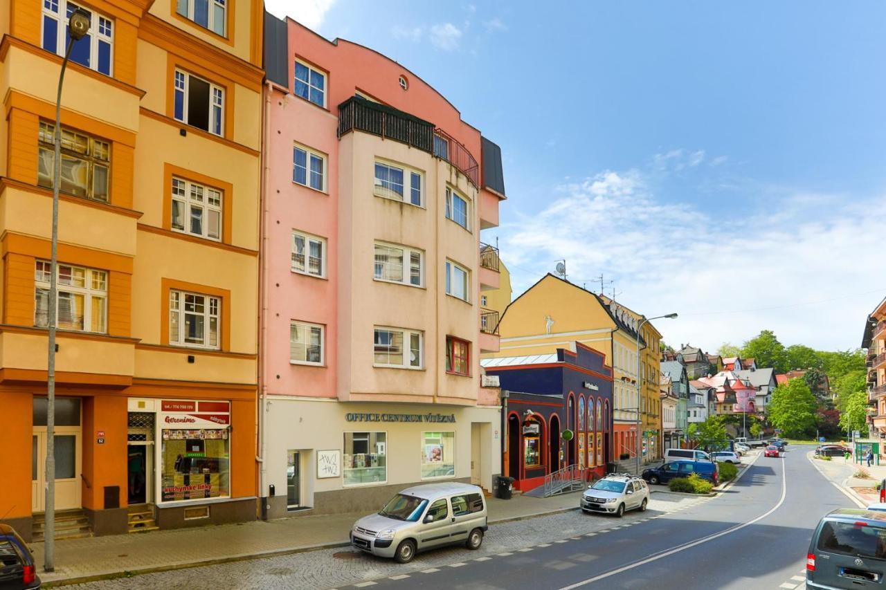 Apartment Carla Karlovy Vary Esterno foto